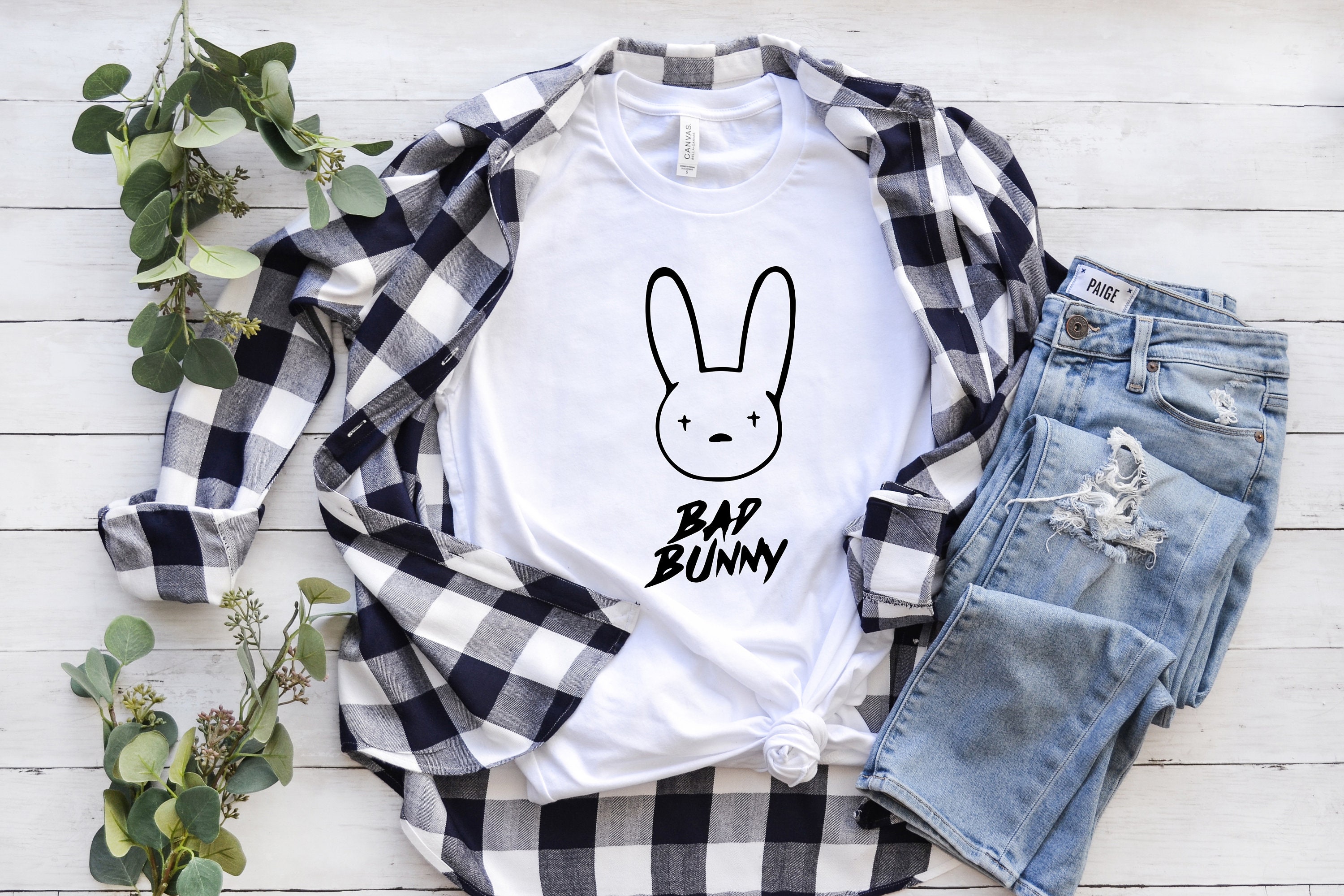 Bad Bunny shirt Bad Bunny Merch Yo Perreo Sola Playboy | Etsy