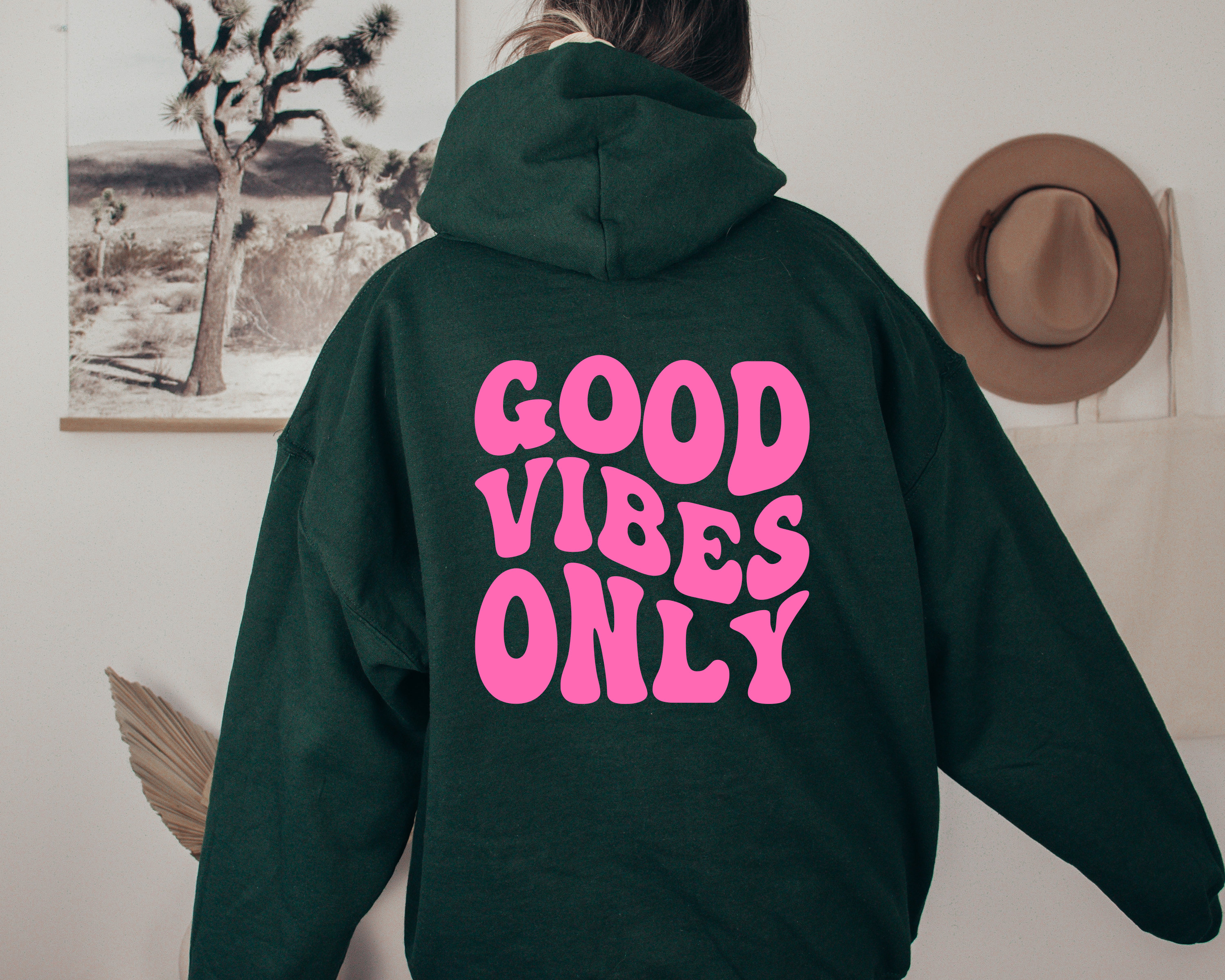 Good Vibes Hoodie - Etsy