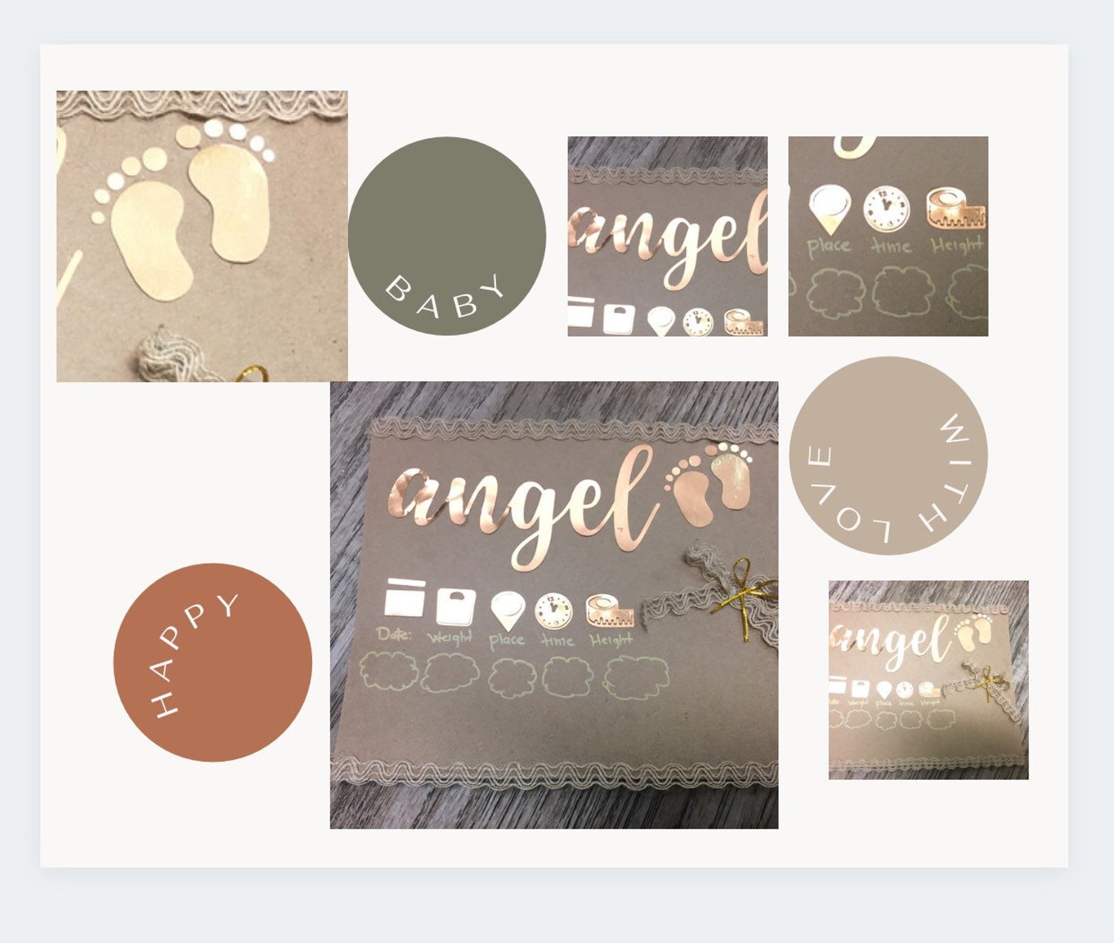 Custom Wall decor for baby | Etsy