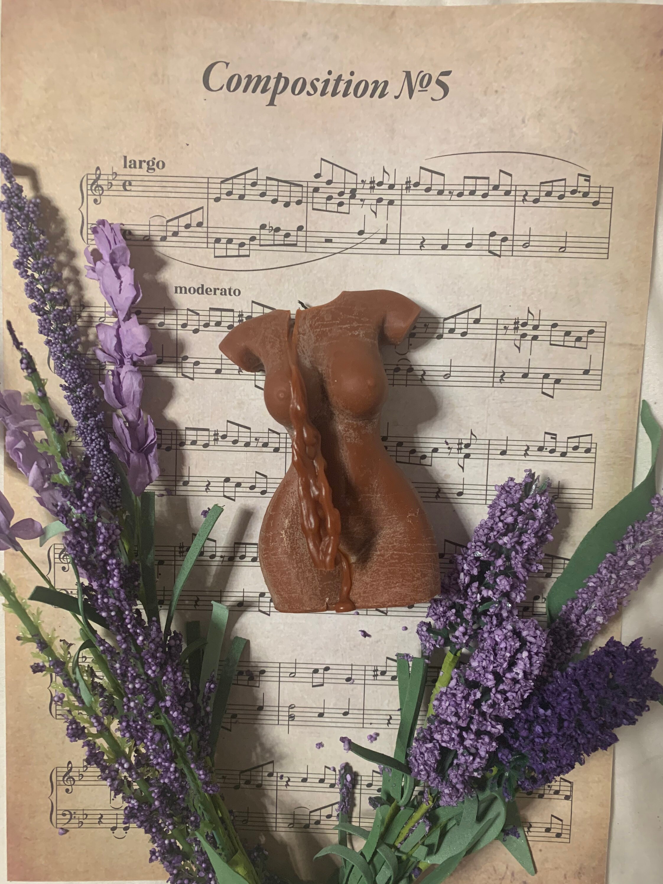 Women Body Candle Home Decor Body Positivity Black Women Etsy