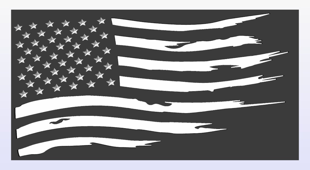 Distressed US Flag Svg and Dxf Cut Files for CNC Digital Download Only - Etsy Distressed US Flag Svg and Dxf Cut Files for CNC Digital Download Only - Etsy