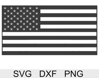 American Flag Bundle - US flag and Betsy Ross flag in one download. Svg and Dxf cut files for CNC – Digital Download Only