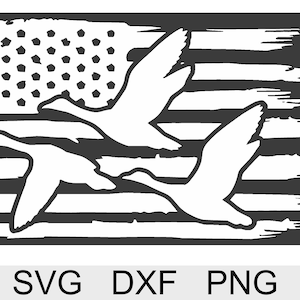 Distressed American Flag with flying Geese Dxf and Svf files – Cut on your CNC – Digital Download Only