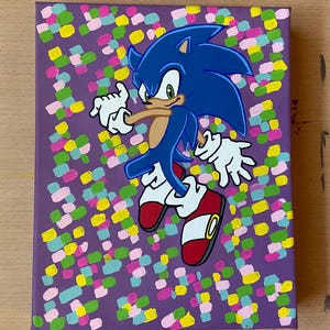 Sonic the hedgehog