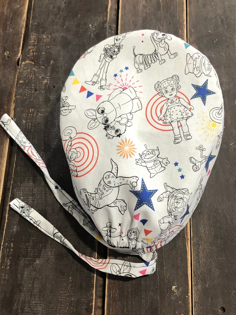 Toy Story Scrub Cap