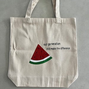 Palästinensische kleine Einkaufstasche