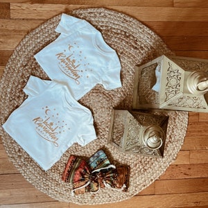 Ramadan baby onesies with baby names