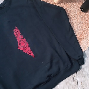Palestinian sweater