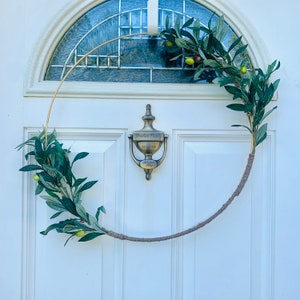 Olives door hanger