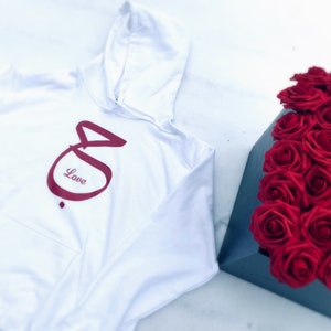 Hou van hoodie