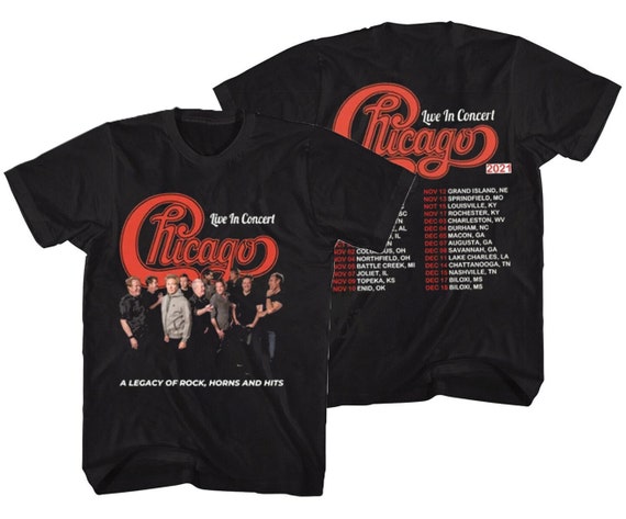 chicago band shirt