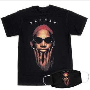 Vintage 90s Rare Nike Dennis Rodman Big 