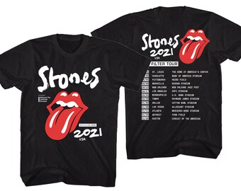 rolling stones tour 2021 shirt