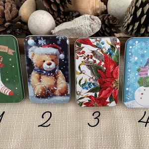 Titular de la tarjeta de regalo navideña