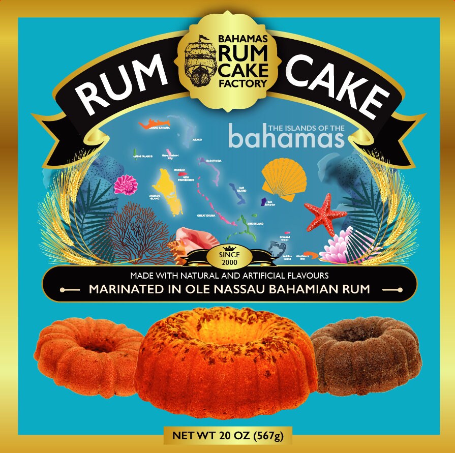 Pineapple Rum Cake 20 Oz Etsy