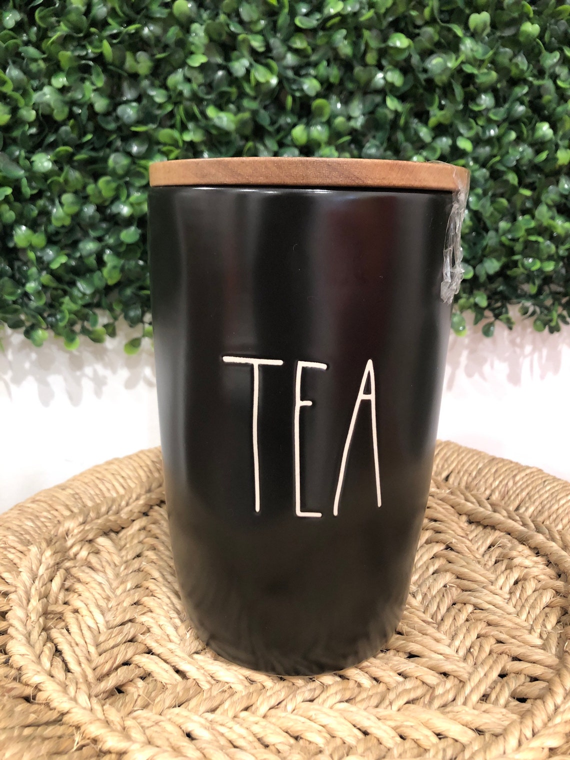 Rae Dunn Tea Canister Etsy