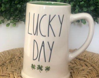 Rae Dunn Irish Coffee Mug by Magenta for St. Patrick’s Day