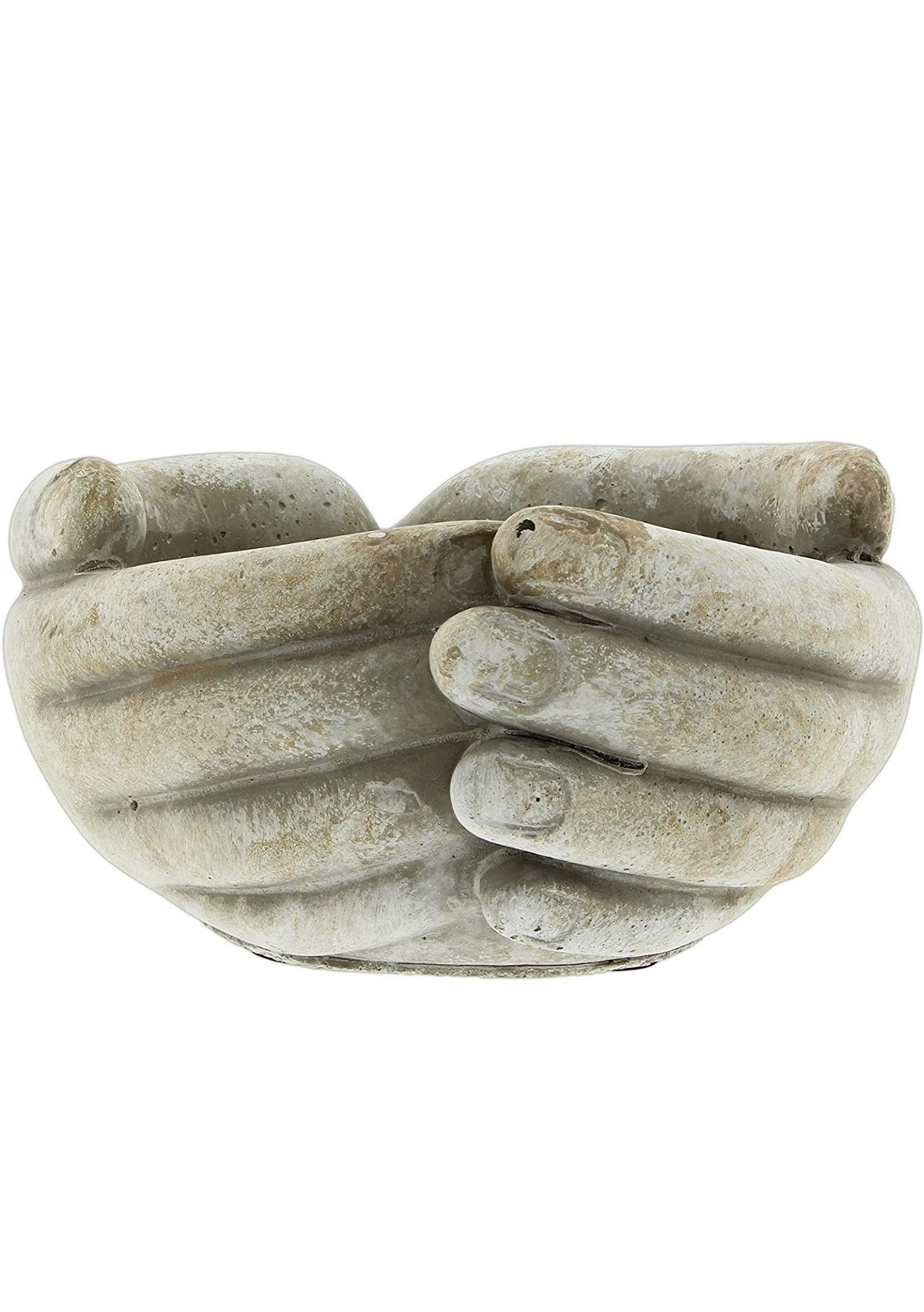 Cupped Hands Cement Planter Pot Etsy cupped-hands-cement-planter-pot-etsy