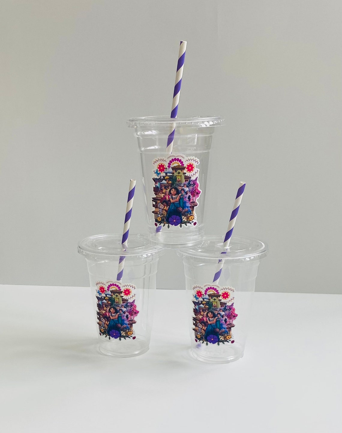 Encanto Birthday Cups Party Decorations Encanto Party Cups Etsy