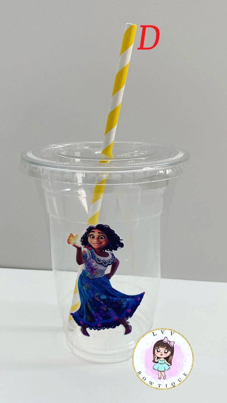 Encanto Birthday Cups Party Decorations Encanto Party Cups Etsy Ireland
