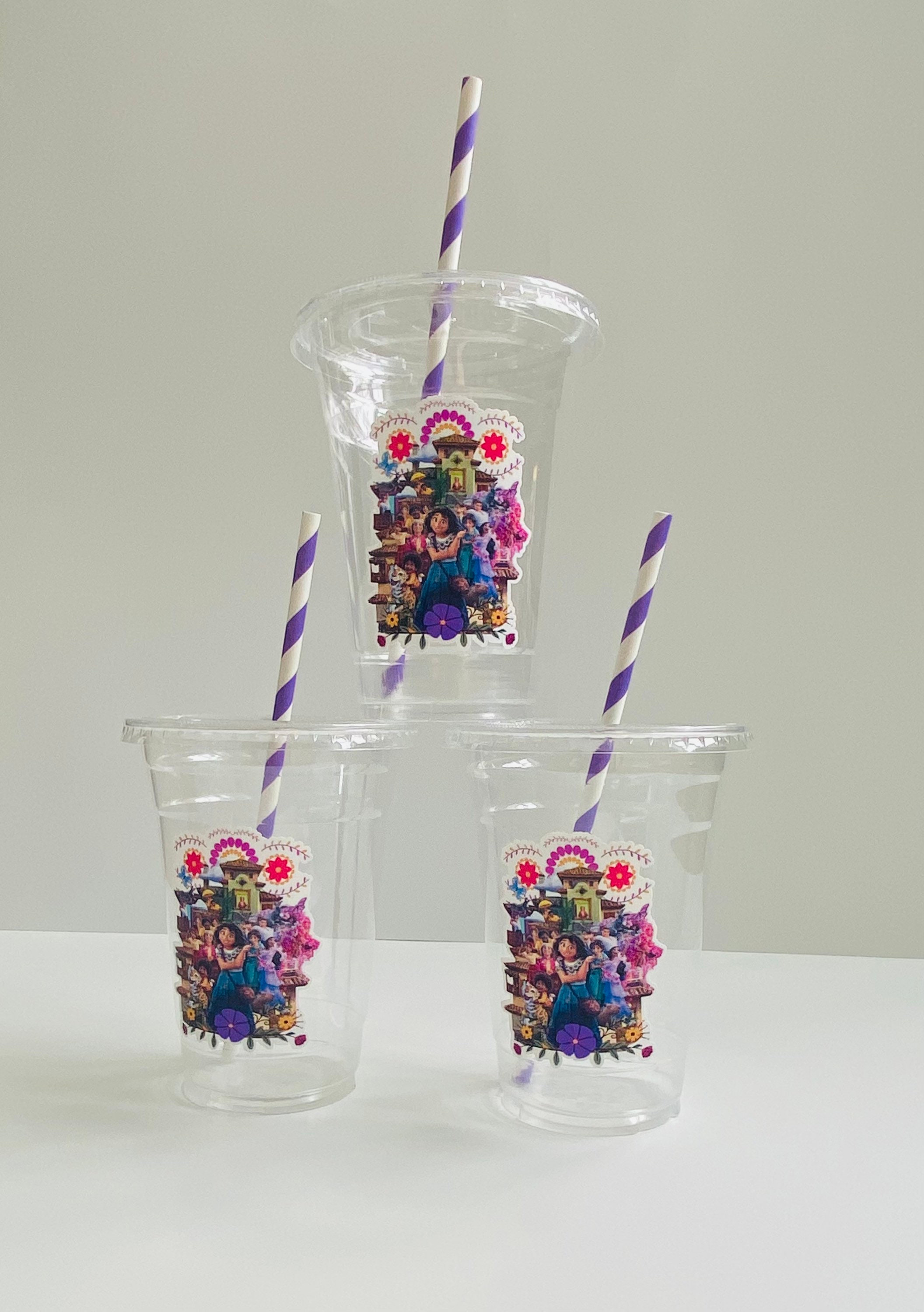 Encanto Birthday Cups Party Decorations Encanto Party Cups Etsy