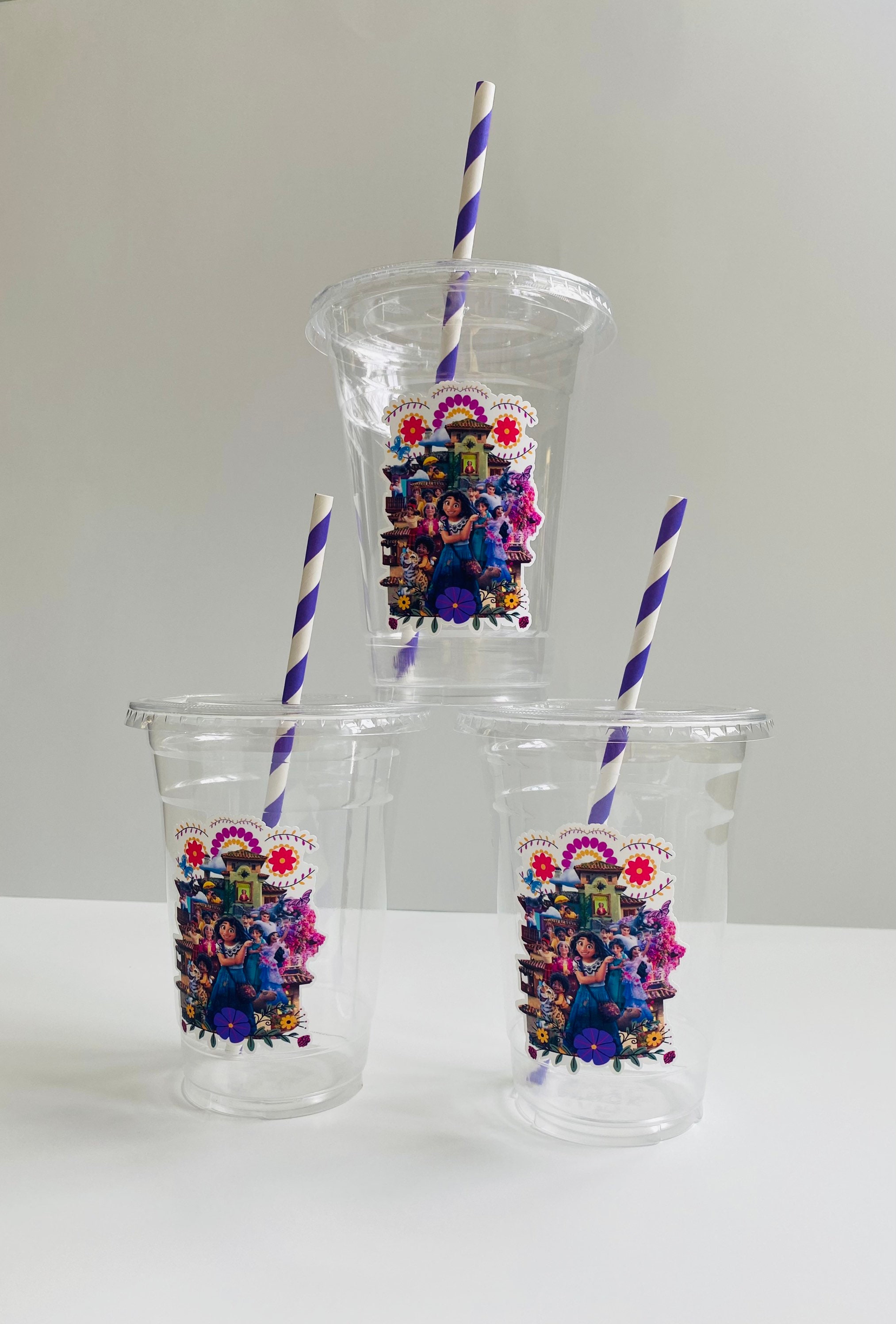 Encanto Birthday Cups Party Decorations Encanto Party Cups Etsy