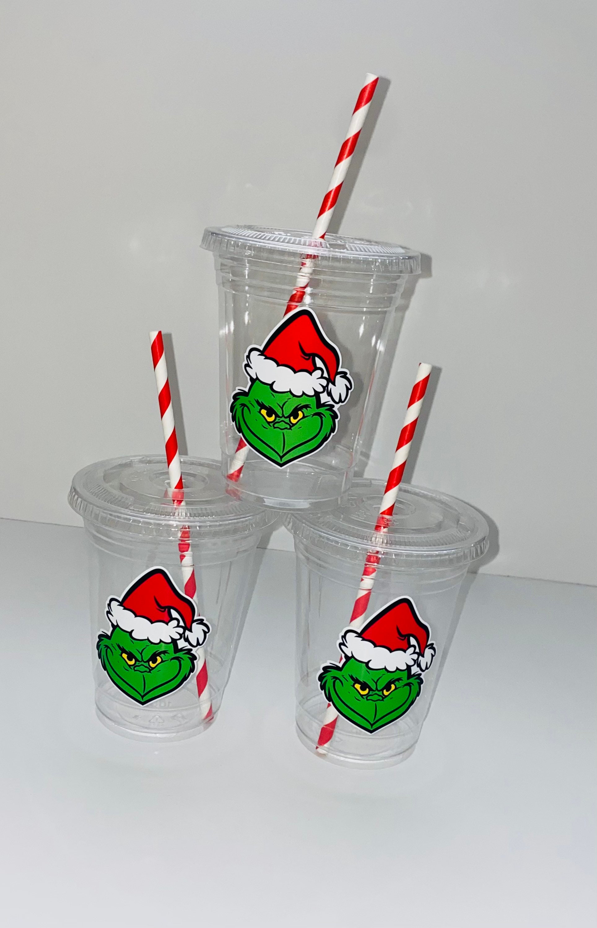  Christmas Plastic Party Cups - Set of 20 Red and Green 16oz  Plastic Holiday Stadium Cups, 4 Festive Drinking Pun Designs, Perfect for  Christmas Party Supplies1 : Home & Kitchen