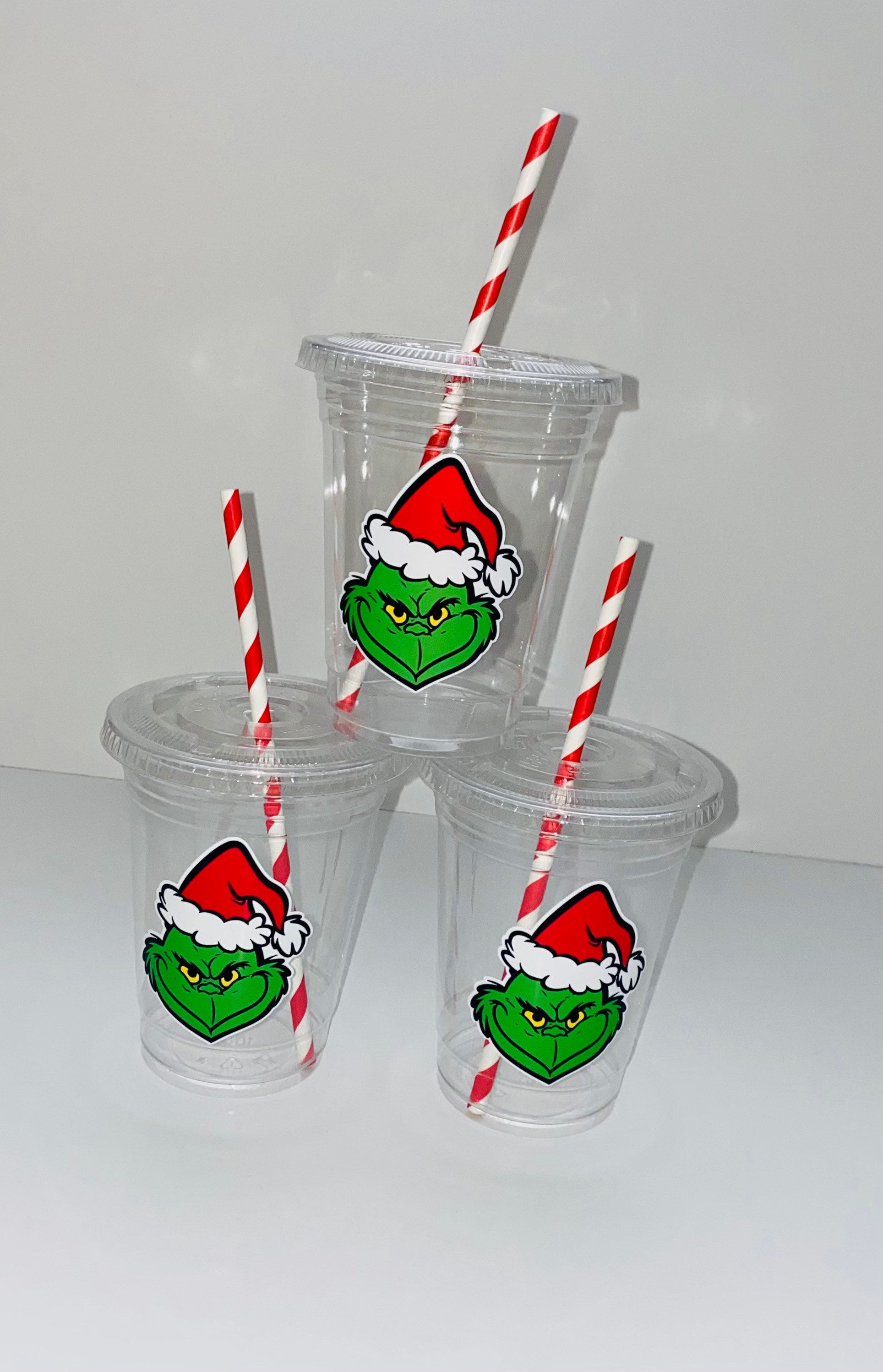 Plastic Disposable Cups Personalized Etsy