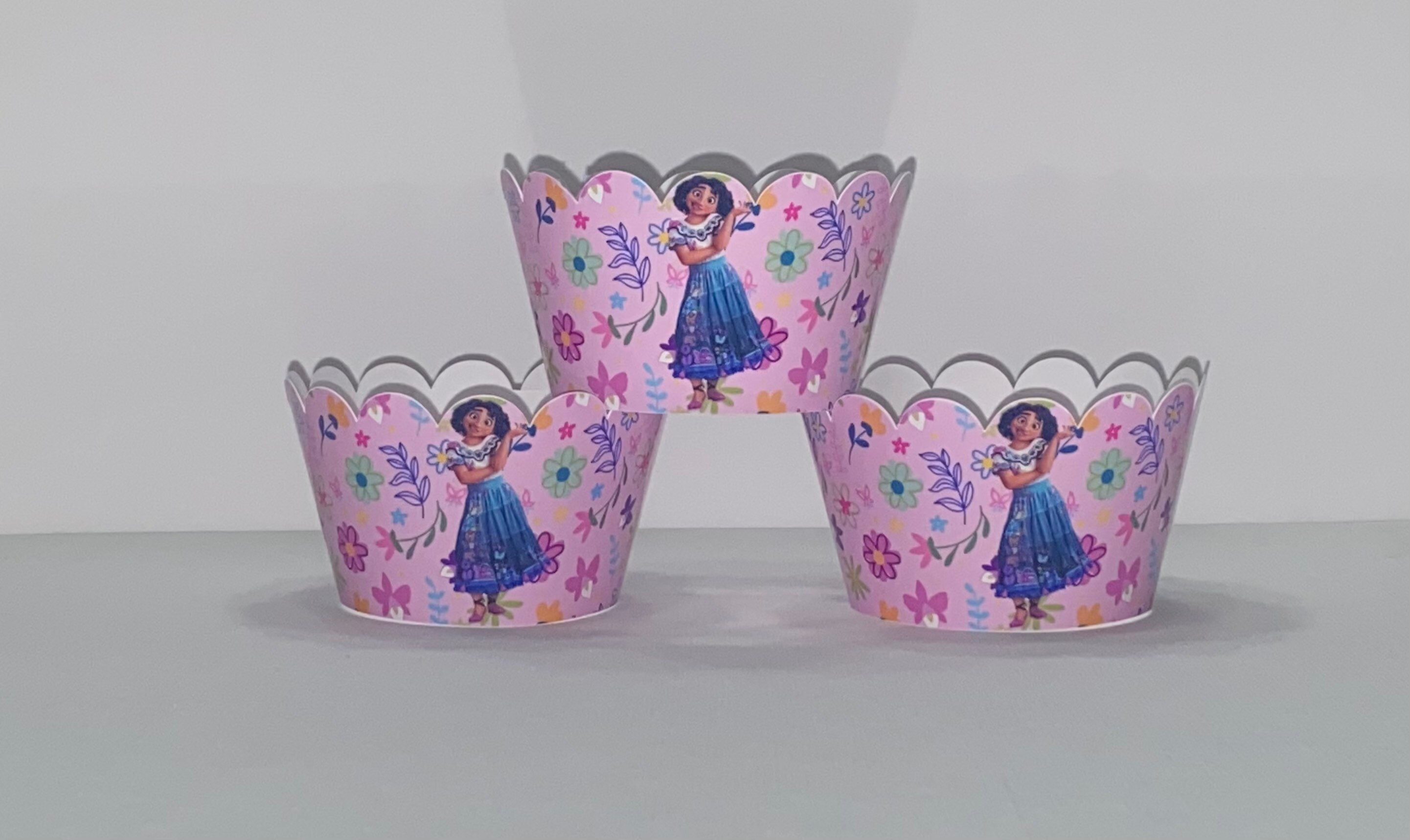 Encanto Cupcake Wrappers Encanto Birthday Party Cupcakes Etsy