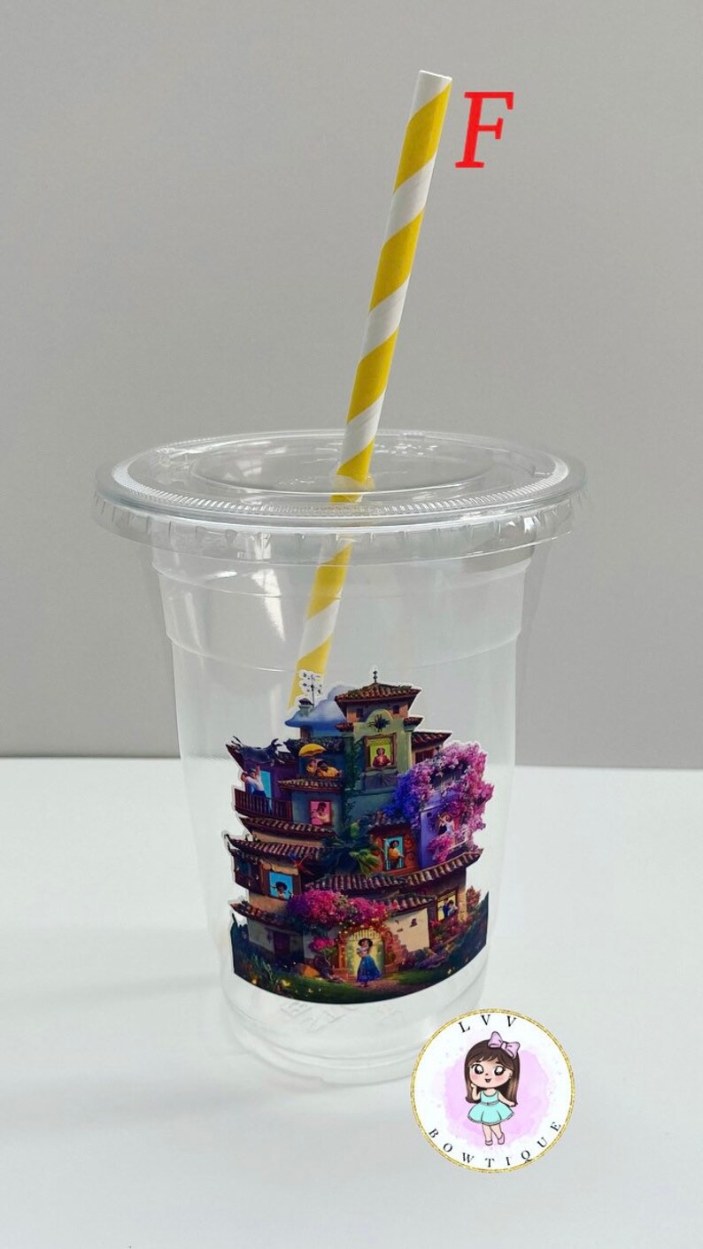 Encanto Birthday Cups Party Decorations Encanto Party Cups Etsy Ireland