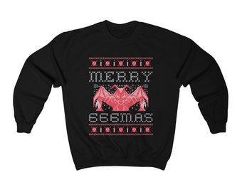 diablo ugly christmas sweater