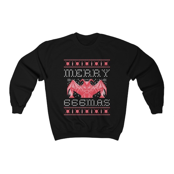 diablo ugly christmas sweater