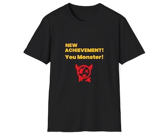 Camiseta com humor para jogadores de fantasia LitRPG, camiseta com nova conquista do Dungeon Crawler Carl DCC, camiseta unissex, presente para amantes de livros, camiseta gráfica engraçada