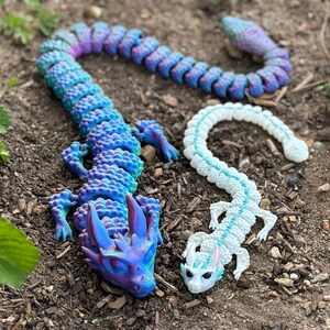Easter Bristlecone Dragon by Tealcatcreative, STL File for 3D Printing ...
