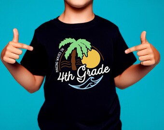 Making Waves 1st-4th Grade SVG | Teacher Back to School (Digital Download)