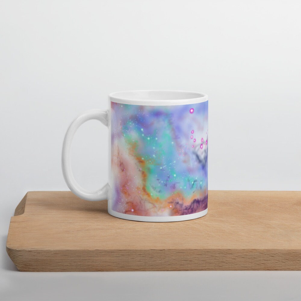 Galaxy mug for space lovers Etsy