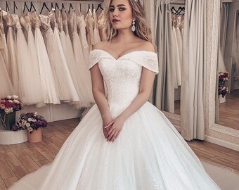 wedding gown ball gown