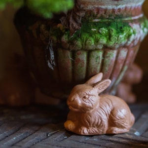 Terra Cotta Pot Feet / Terra Cotta Pot Riser - Set of three - The Rabbit