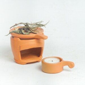 Terra Cotta Herb Burner - TM07