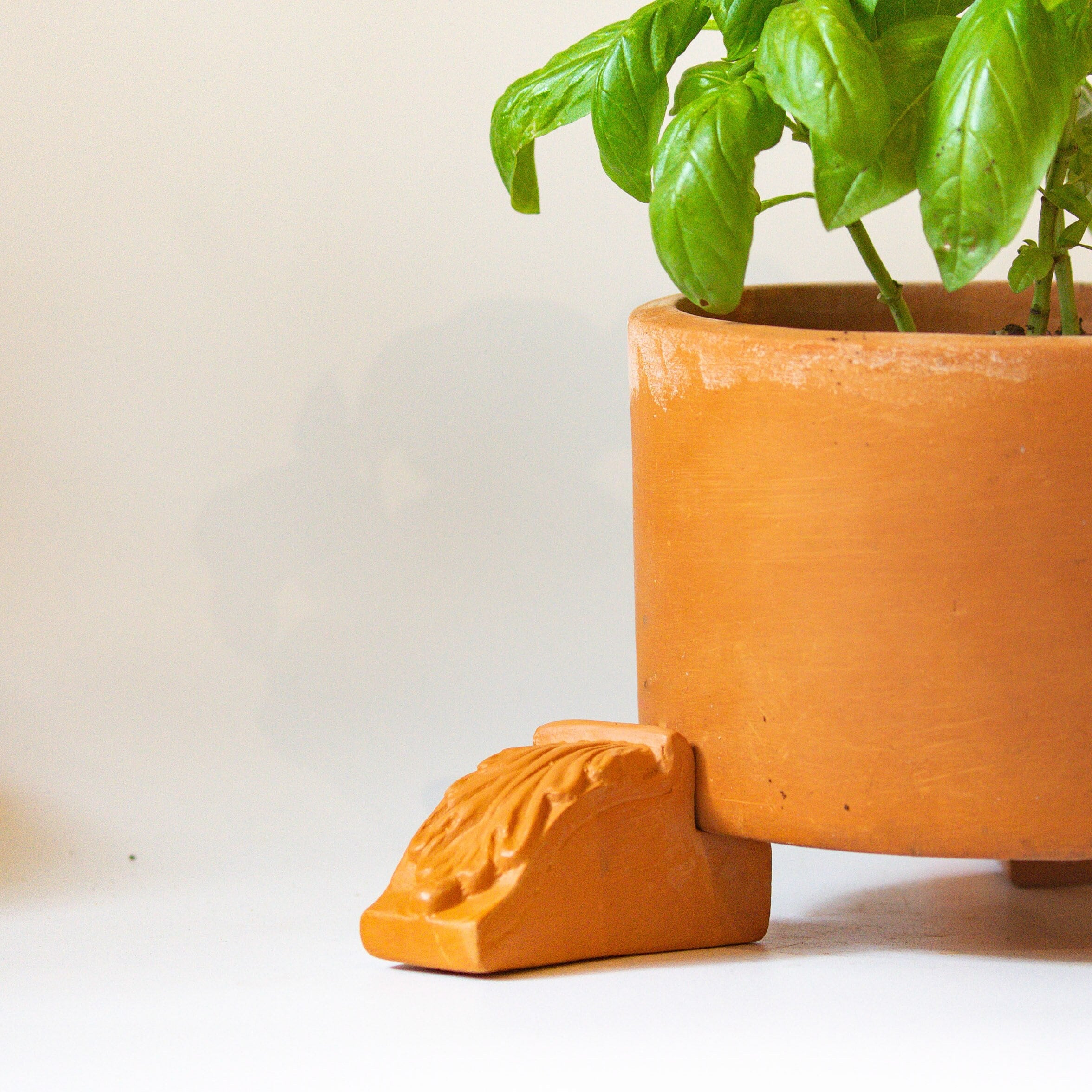 Terracotta Feet Planters - Etsy