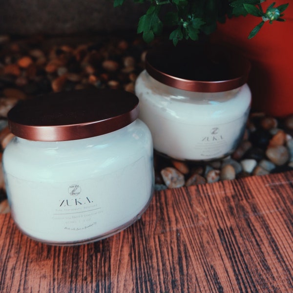 Zuka Apothecary Candle