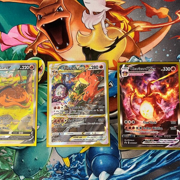 Charizard Sp Charizard Premium Collection - Etsy