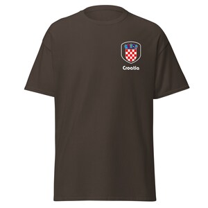 Croatia world cup soccer Tee, Croatia gift, Croatia Football, World cup. Soccer Player, Sports Team shirt.