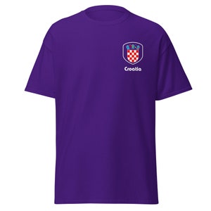 Croatia world cup soccer Tee, Croatia gift, Croatia Football, World cup. Soccer Player, Sports Team shirt.