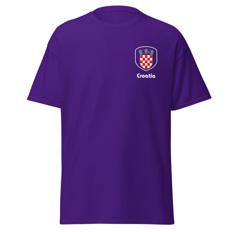 Croatia world cup soccer Tee, Croatia gift, Croatia Football, World cup. Soccer Player, Sports Team shirt.