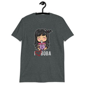 Boba Tea lover. I love Boba Tea. Cute bubble drink funny matching foodie gift. got boba. Bubble tea lover. Birthday gift her him. T-Shirt