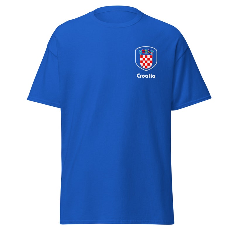 Croatia world cup soccer Tee, Croatia gift, Croatia Football, World cup. Soccer Player, Sports Team shirt.
