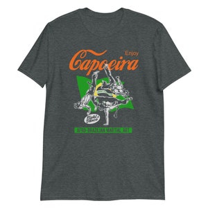 Enjoy Capoeira Shirt, Brazilian Capoeira Gift, MMA Fighter Shirt, Brazilian Martial Arts Shirt, Brazilian MMA Shirt, Capoeira Dancer gifts
