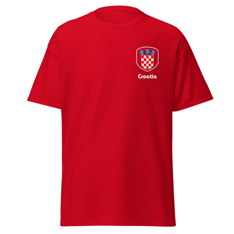 Croatia world cup soccer Tee, Croatia gift, Croatia Football, World cup. Soccer Player, Sports Team shirt.