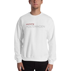 ev gift car lover birthday gift idea Long Sleeve Electric Vehicle Volkswagen EV car enthusiast Electric car gift Powered by voltswagen